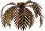 QAZQA botanica Plafondlamp 1 lichts Ø 45 cm Goud messing - Thumbnail 1