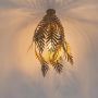 QAZQA botanica Plafondlamp 1 lichts Ø 450 mm Goud messing - Thumbnail 1
