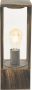 QAZQA charlois Industriele Staande Buitenlamp Staande Lamp voor buiten 1 lichts H 40 cm Goud messing Industrieel Buitenverlichting - Thumbnail 1