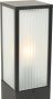 QAZQA charlois Moderne Staande Buitenlamp Staande Lamp voor buiten 1 lichts H 40 cm Zwart Buitenverlichting - Thumbnail 4