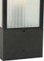QAZQA charlois Moderne Staande Buitenlamp Staande Lamp voor buiten 1 lichts H 40 cm Zwart Buitenverlichting - Thumbnail 3
