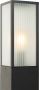 QAZQA charlois Moderne Staande Buitenlamp Staande Lamp voor buiten 1 lichts H 80 cm Transparant Buitenverlichting - Thumbnail 1