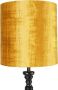 QAZQA classico Vloerlamp met lampenkap 1 lichts H 172 cm Goud messing - Thumbnail 1