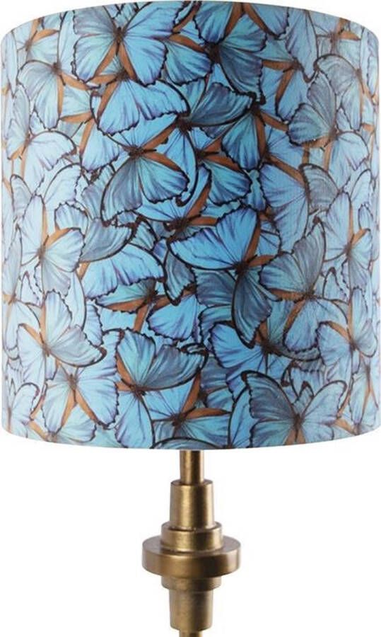QAZQA diverso Art Deco Tafellamp met kap 1 lichts H 995 mm Multicolor Woonkamer Slaapkamer