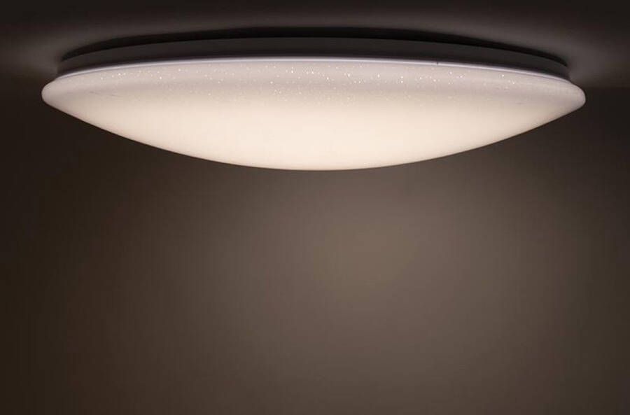 QAZQA LED plafondlamp 60cm stereffect met afstandsbediening Extrema