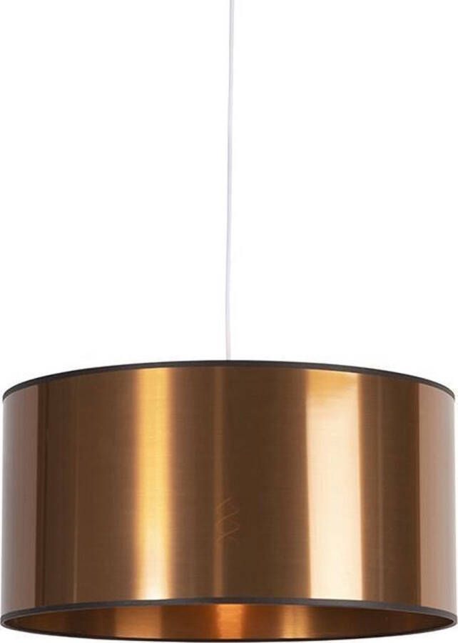 QAZQA hanglamp Hanglamp 1 lichts Ø 500 mm Koper