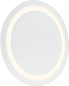 QAZQA miral Moderne LED Spiegel verlichting voor binnen voor badkamer 1 lichts D 4 cm Transparant