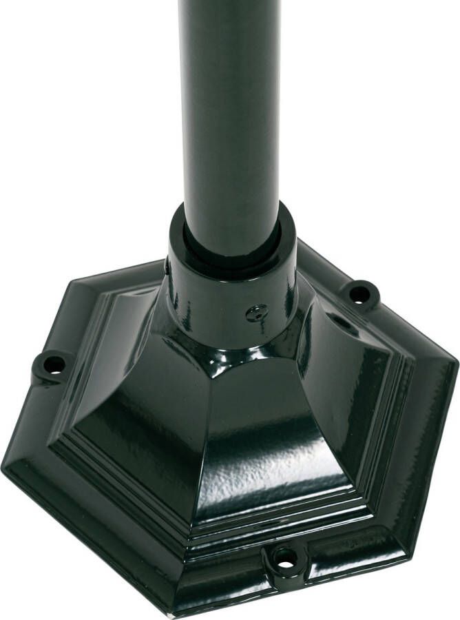 QAZQA new orleans Klassieke Staande Buitenlamp Staande Lamp voor buiten 1 lichts H 170 cm Groen Buitenverlichting
