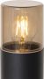 QAZQA odense Moderne Staande Buitenlamp Staande Lamp voor buiten 1 lichts H 70 cm Grijs Buitenverlichting - Thumbnail 3