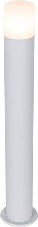 QAZQA odense Moderne Staande Buitenlamp Staande Lamp voor buiten 1 lichts H 70 cm Wit Buitenverlichting