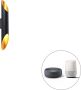 QAZQA organo Moderne Dimbare LED Smart Wandlamp incl. wifi met Dimmer Up Down voor binnen 2 lichts D 6.3 cm Zwart Woonkamer Slaapkamer Keuken - Thumbnail 2