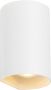 QAZQA sabbir Design Dimbare LED Smart Wandlamp incl. wifi met Dimmer Up Down voor binnen 2 lichts D 8.4 cm Wit Woonkamer Slaapkamer Keuken - Thumbnail 1