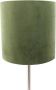 QAZQA Botanische tafellamp messing met groene kap 25 cm Simplo - Thumbnail 2
