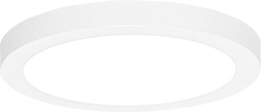 QAZQA trans Moderne LED Inbouwspot 1 lichts Ø 22 cm Wit Buitenverlichting