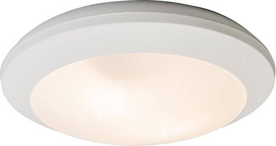 QAZQA Umberta Plafondlamp met sensor 2 lichts 350 mm wit