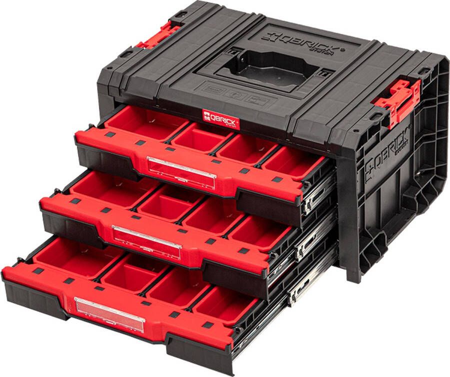 Qbrick System Qbrick Gereedschapskist Met Laden System Pro Drawer 3 Toolbox Expert