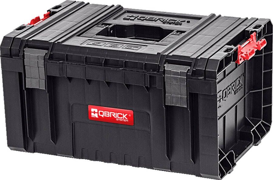 Qbrick System Qbrick Pro Toolbox Gereedschapskoffer (460 X 345 X 270)