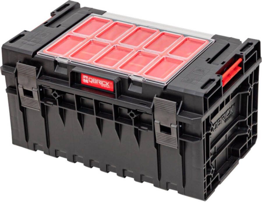 Qbrick System ONE 350 2.0 Expert gereedschapskoffer 585 x 385 x 320 mm 38 l stapelbaar IP66