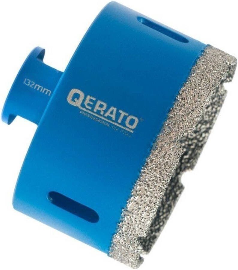 Qerato Tegelboor 132mm Droog M14 Diamantboor tegels