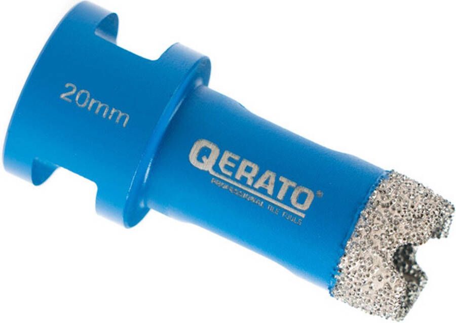 Qerato Tegelboor 20mm Droog M14 Diamantboor tegels