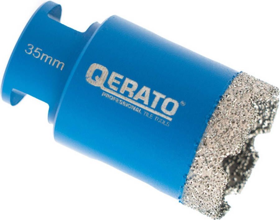 Qerato Tegelboor 35mm Droog M14 Diamantboor tegels