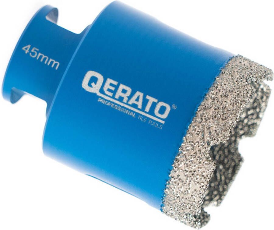 Qerato Tegelboor 45mm Droog M14 Diamantboor tegels