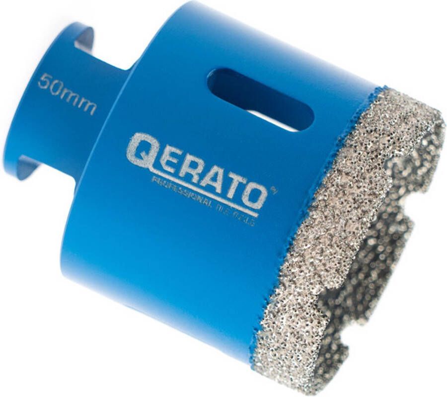 Qerato Tegelboor 50mm Droog M14 Diamantboor tegels