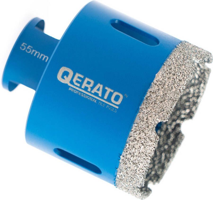 Qerato Tegelboor 55mm Droog M14 Diamantboor tegels