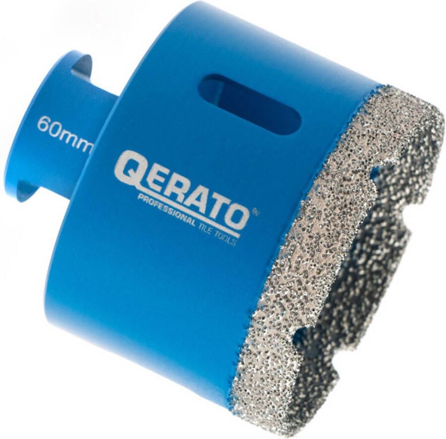 Qerato Tegelboor 60mm Droog M14 Diamantboor tegels