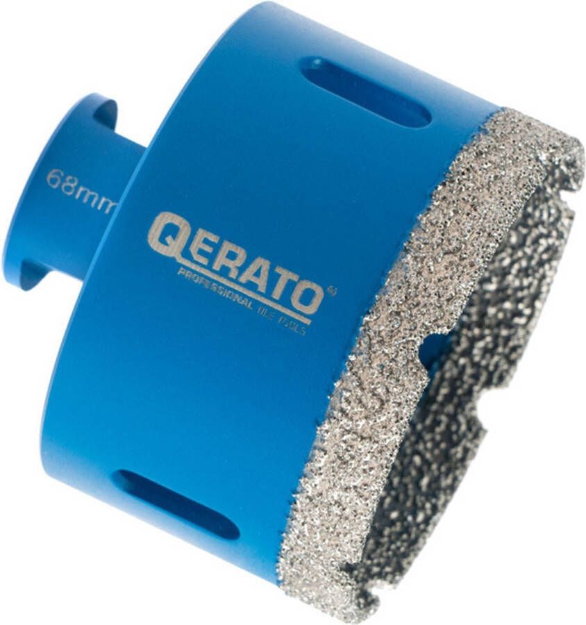 Qerato Tegelboor 68mm Droog M14 Diamantboor tegels