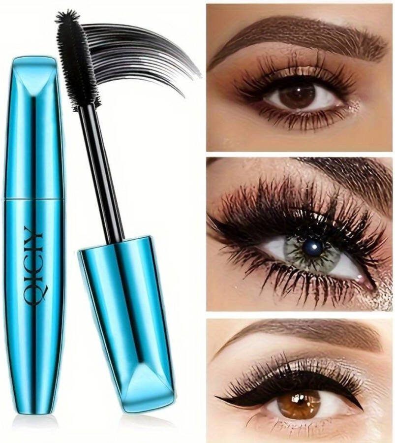 QICIY Waterproof Mascara 24 hour lasting Curling Volume Boost Verlengend effect