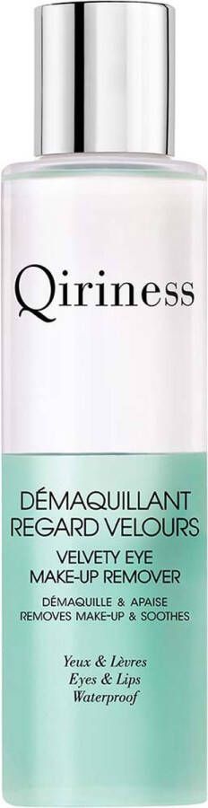 Qiriness Demaquillant Regard Velours Liquid Is An Eye Makeup Remover 125Ml