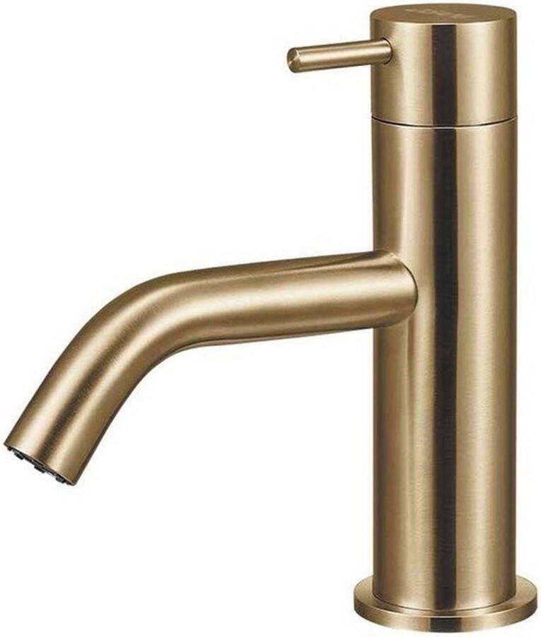 Qisani Flow Fonteinkraan Gold Goud 25625.06