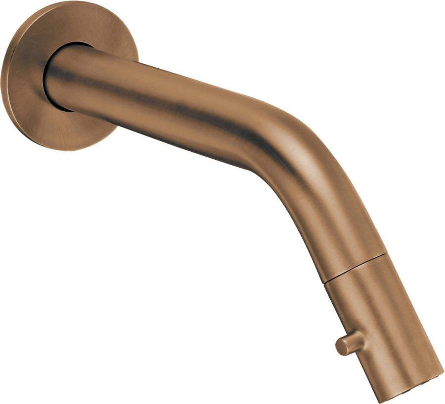 Qisani Flow wand fonteinkraan copper