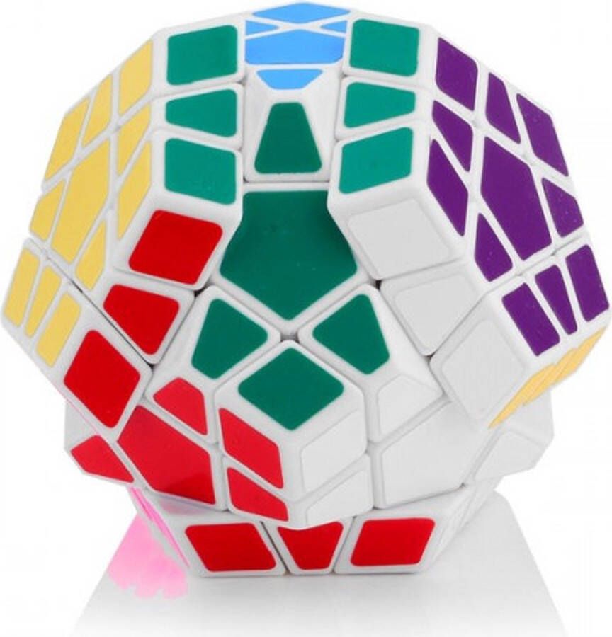 QIYI CUBE Megaminx kubus 11x12 puzzel cube breinbreker white