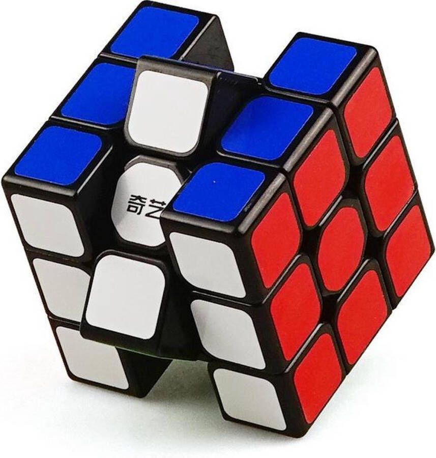 QIYI CUBE QiYi Puzzelkubus 3x3x3 Breinbreker