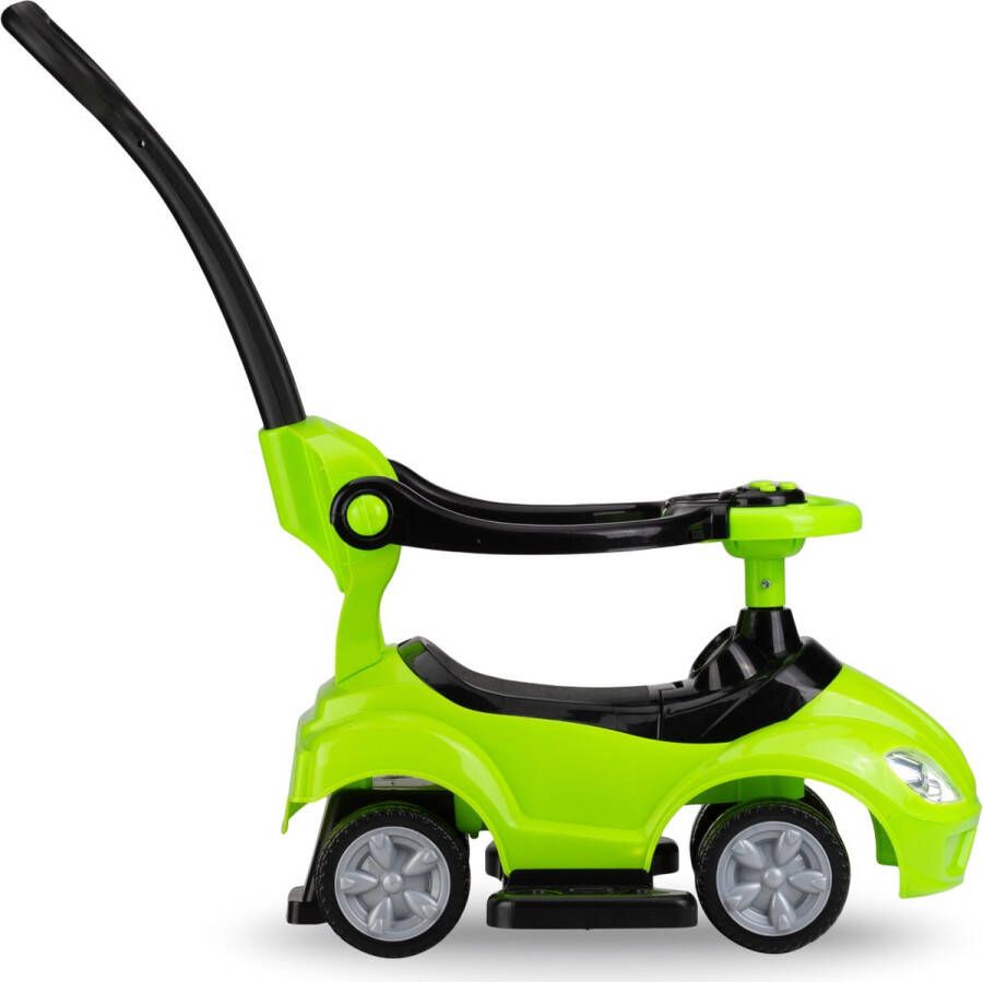 QKids Lolo Lime Green 2-in-1 Ride-on Loopauto 00007
