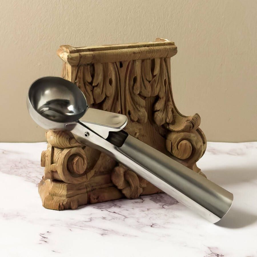 QL Store IJsschep Scoop 'n Serve RVS Zilver
