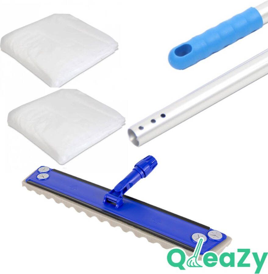 Merkloos Sans marque Swiffer Stofwisser professioneel 58cm. Complete set. Steel houder met schuim en 20x100 stofwisdoeken