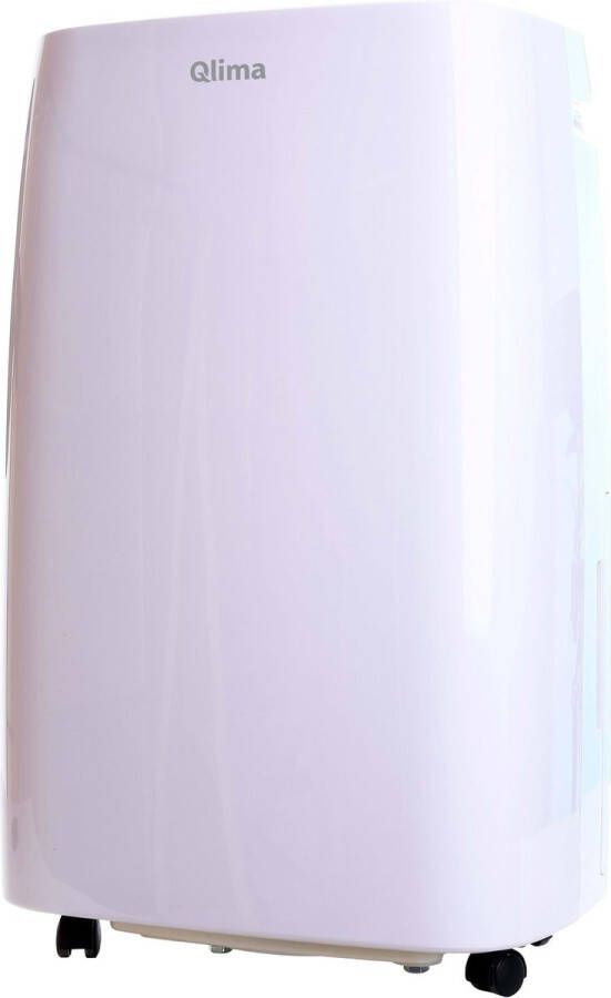 Qlima D630P Smart Wifi Luchtontvochtiger Wit 30 L Dag Stille werking Geschikt voor Woonkamer Slaapkamer Badkamer Babykamer