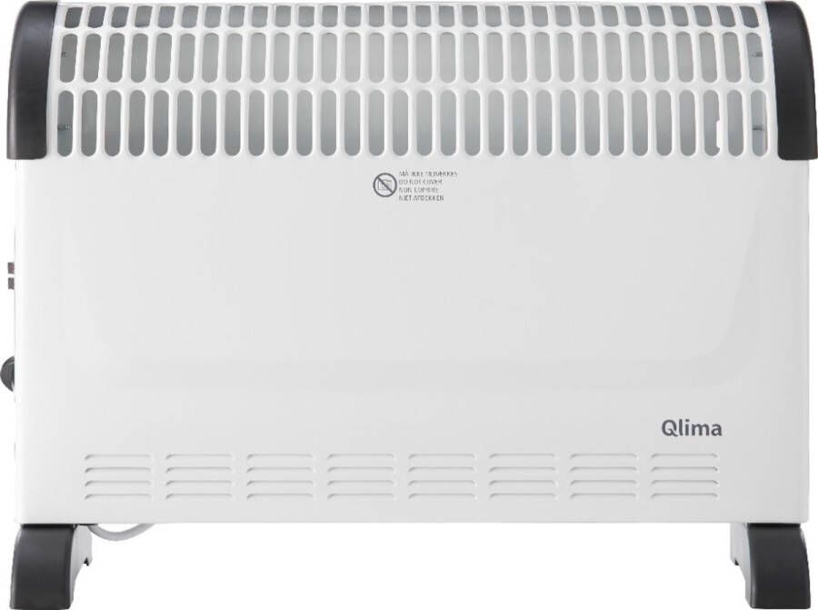 Qlima ECH 4020 Elektrische Convectorkachel 3 verwarmingsstanden 2000 Watt