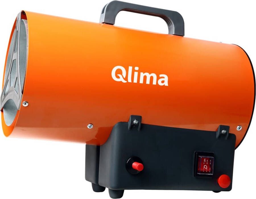 Qlima GFA 1010 Terrasverwarmer Warmtekanon 10000 W Werkplaats garage loods