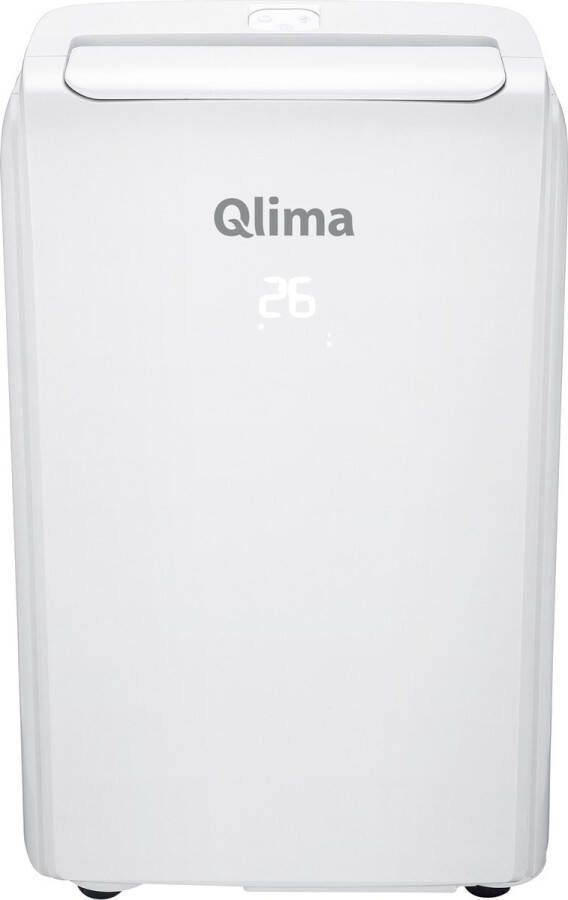 Qlima P 522 Mobiele airco 3-in-1 functie Geschikt voor Ontvochtiging Timer 2100 Watt