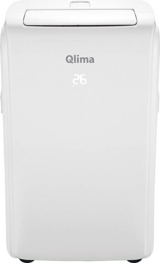 Qlima P 534 Mobiele Airco 3-in-1 functie Geschikt voor Ontvochtiging Slaapmodus Wifi 3200 Watt