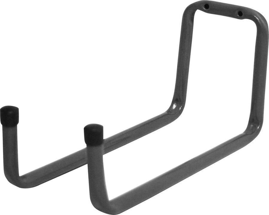 Qlinq Dubbel Wandhaak Grijs 170 x 120 mm