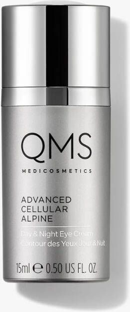 QMS Advanced Cellular Alpine Day & Night Eye Cream 15ml + 2 Gratis samples