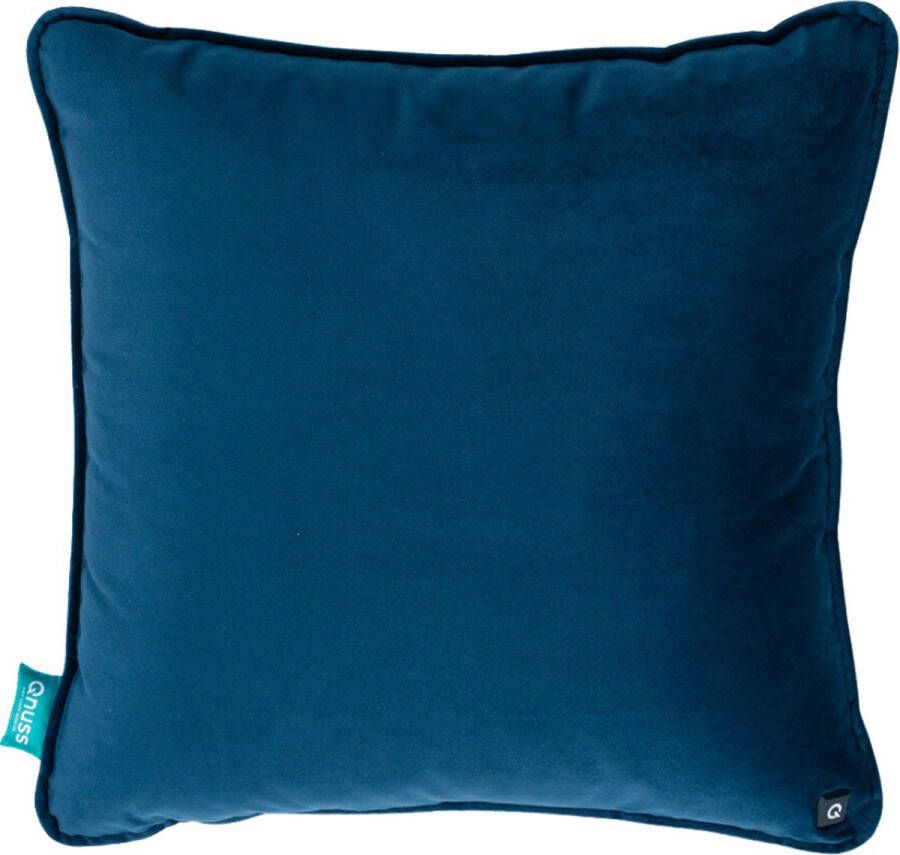 Qnuss Warmtekussen Elektrische kussens Energiebesparend & Duurzaam Warmtekussen Draadloos Infraroodwarmte Velvet Velours 45x45 Elektrisch Warmtekussen Powerbank Universeel