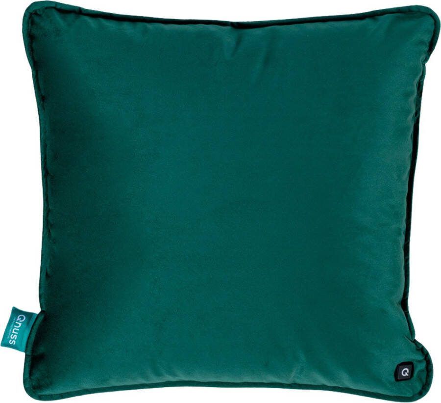 Qnuss Warmtekussen Elektrische kussens Energiebesparend & Duurzaam Warmtekussen Draadloos Infraroodwarmte Velvet Velours 45x45 Elektrisch Warmtekussen Powerbank Universeel