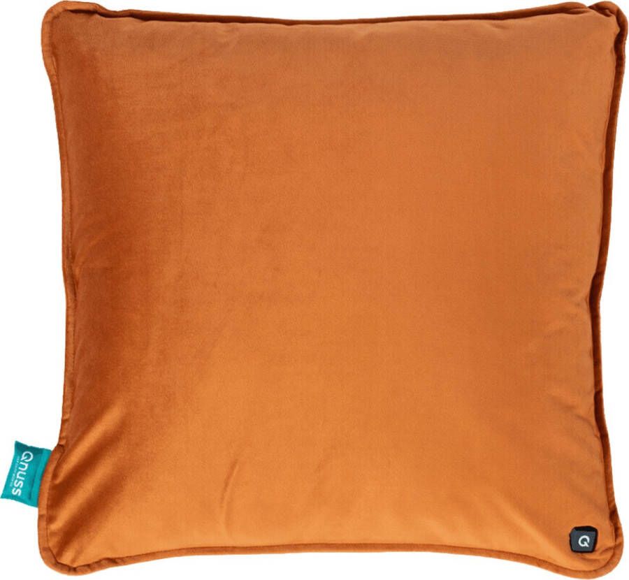Qnuss Warmtekussen Elektrische kussens Energiebesparend & Duurzaam Warmtekussen Draadloos Infraroodwarmte Velvet Velours 45x45 Elektrisch Warmtekussen Powerbank Universeel