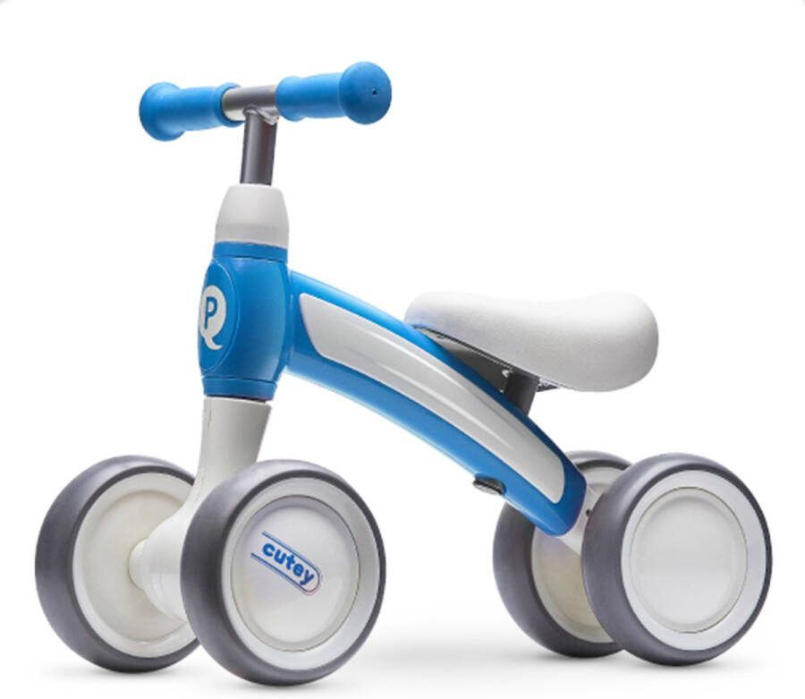 Qplay Cutey Loopfiets Blauw
